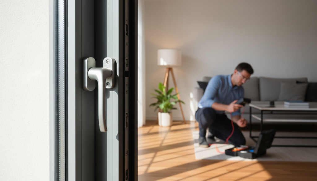 Einbruchschutzfenster Wartung
