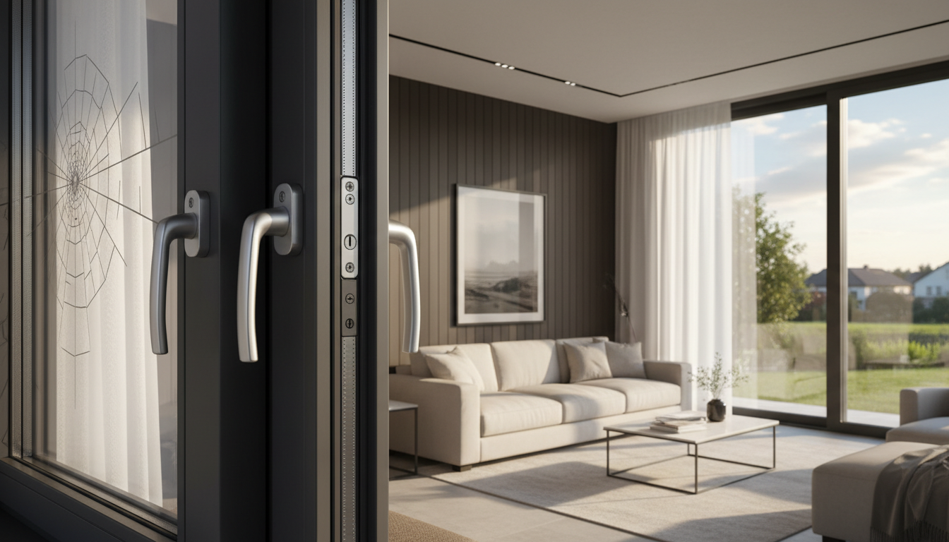 Einbruchschutzfenster