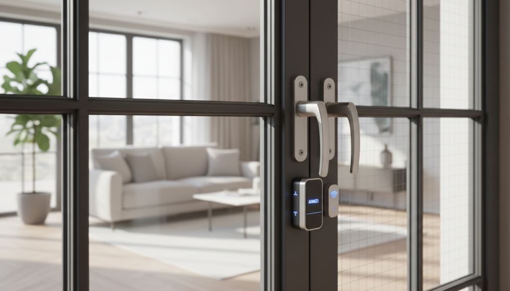 Sicherheitstechnik für Fenster