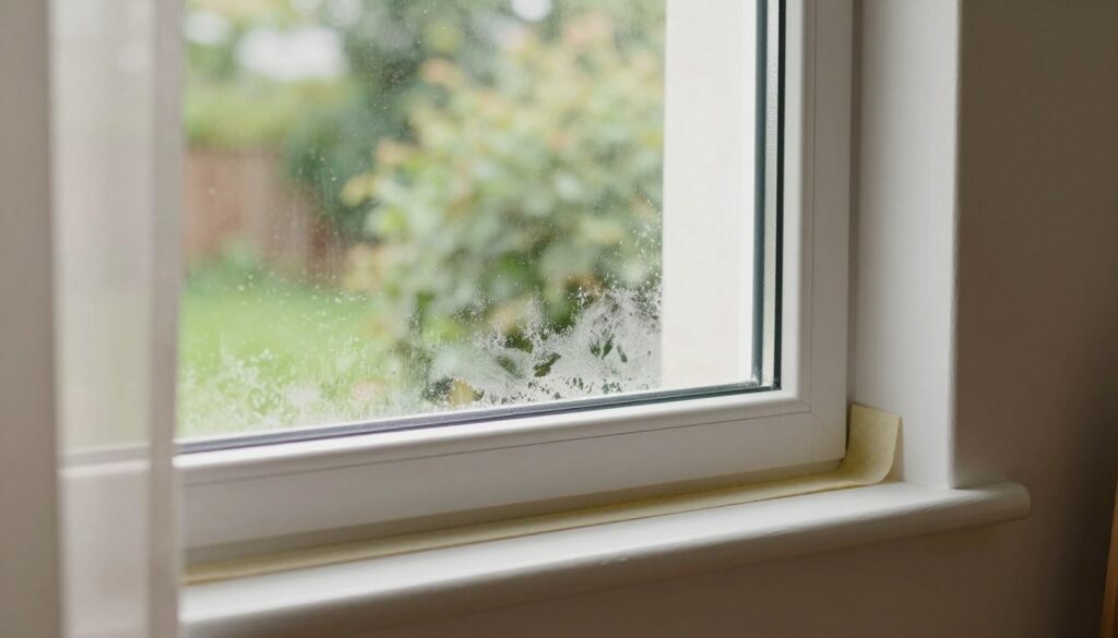 Fenster isolieren und Schimmelbildung verhindern