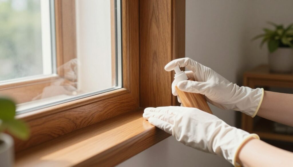 Holzfenster pflegehinweise