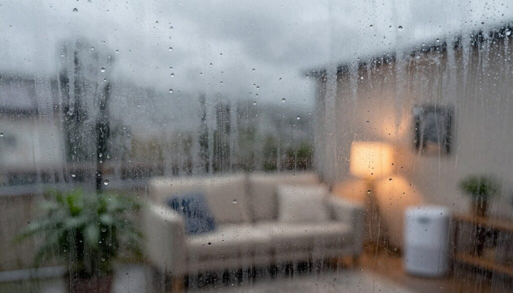 Kondenswasser bekämpfen und Fenster beschlagen