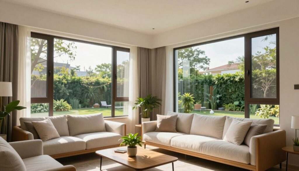 Sonnenschutz Fenster