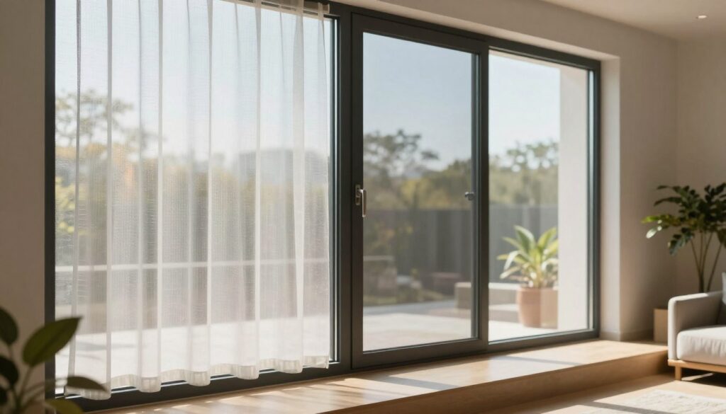 Sonnenschutzfolien Fenster und Sonnenschutzglas im Vergleich