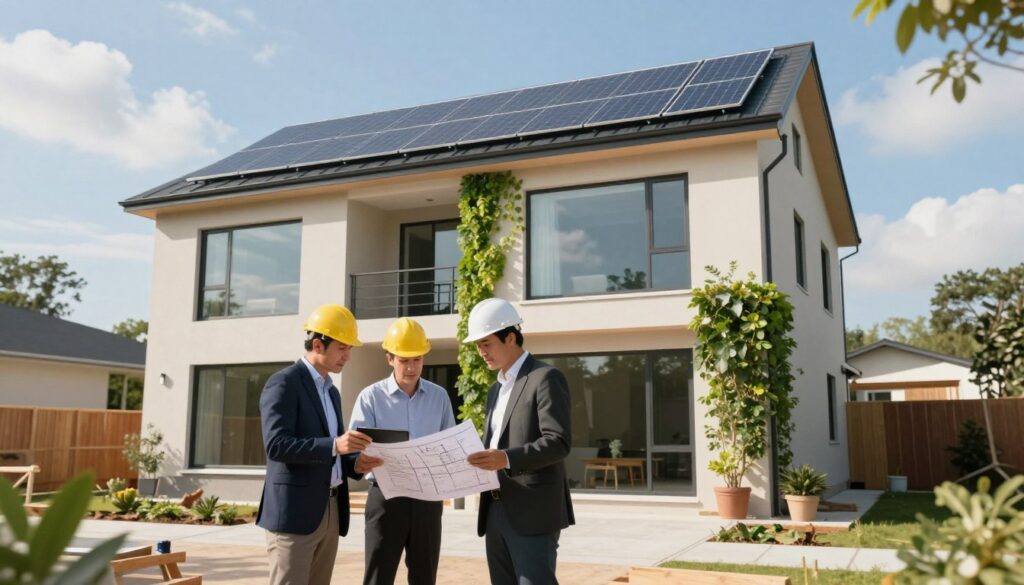 energieeffizienz architektur hausbau