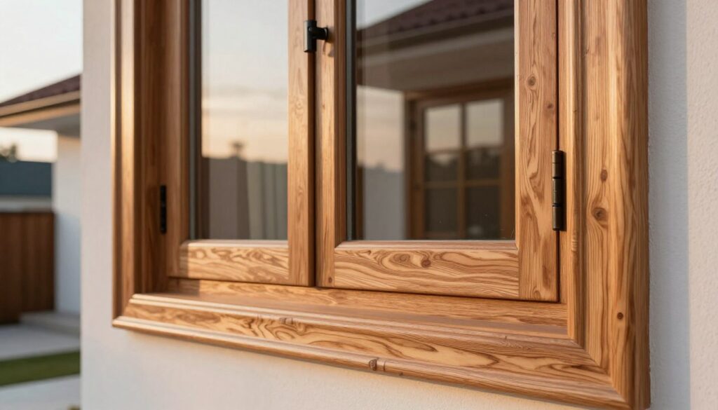 maßgefertigte holzfenster