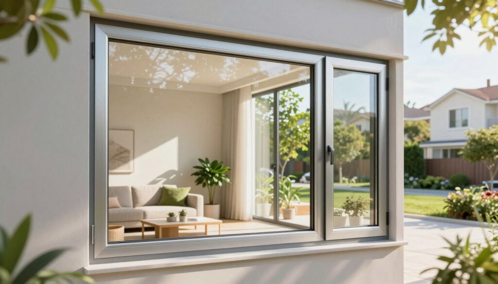 moderne aluminiumfenster energieeffizienz