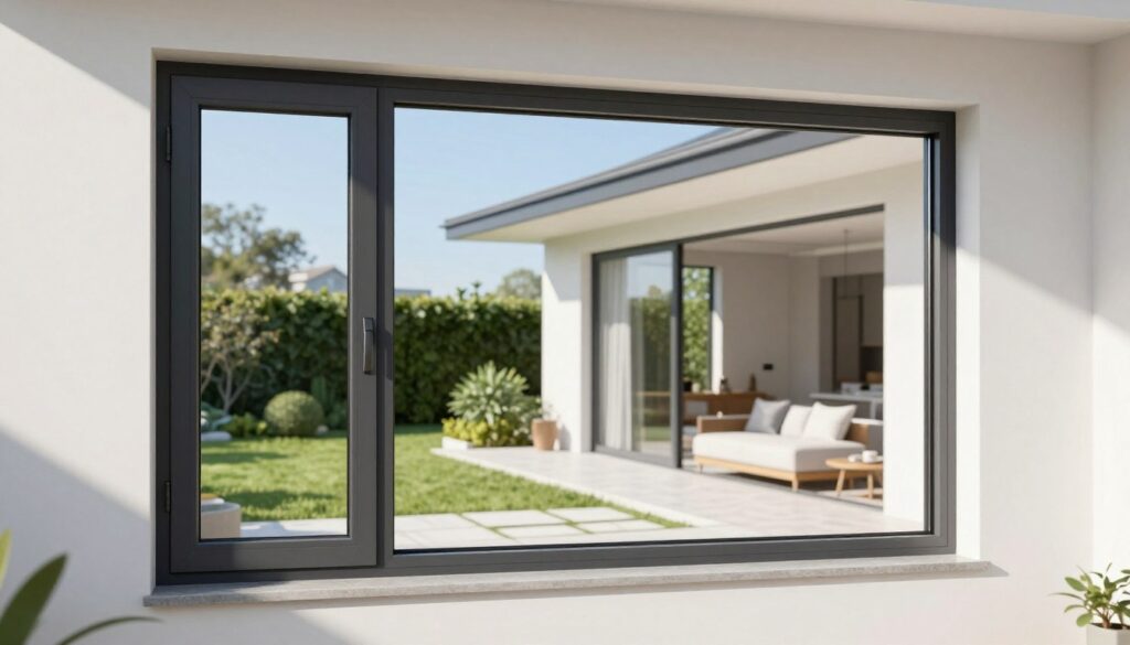 moderne aluminiumfenster vorteile