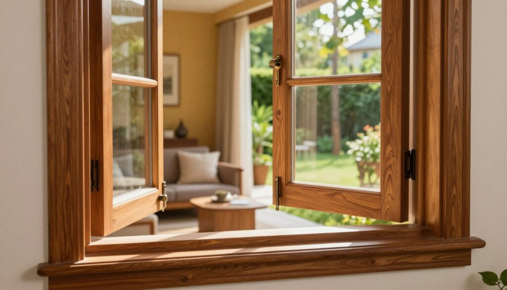 qualitativ hochwertige holzfenster